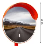 Univerzalno ogledalo polikarbonat 80 cm