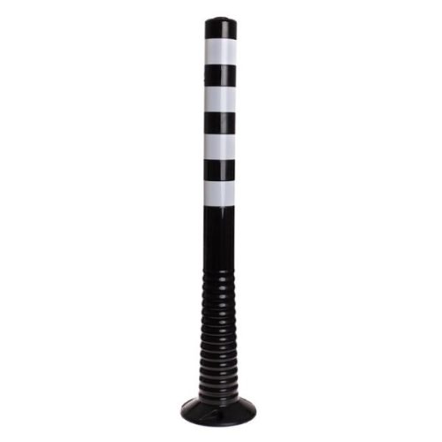Plastični stebriček / fleksibilen – črna – 1000 mm