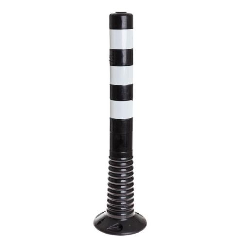 Plastični stebriček / fleksibilen – črna – 750 mm