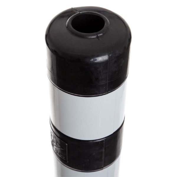 Plastični stebriček / fleksibilen - črna - 750 mm - slika 2