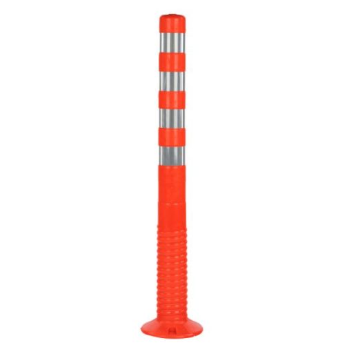 Plastični stebriček / fleksibilen – oranžna – 1000 mm