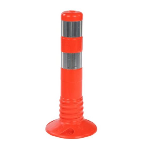 Plastični stebriček / fleksibilen – oranžna – 450 mm