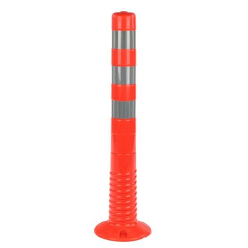 Plastični stebriček / fleksibilen – oranžna – 750 mm