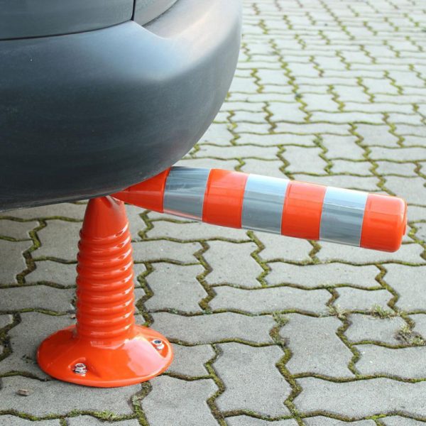 Plastični stebriček / fleksibilen - oranžna - 750 mm - slika 2