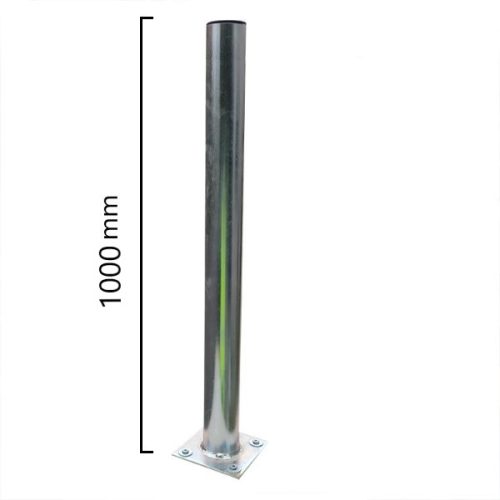 Cinkan stebriček – vijačenje v tla – 1000 mm
