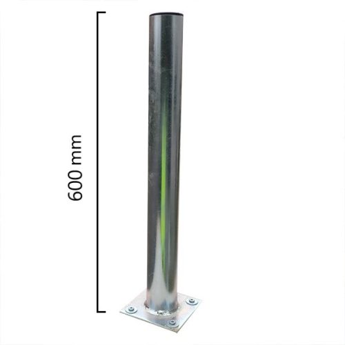Cinkan stebriček – vijačenje v tla – 600 mm