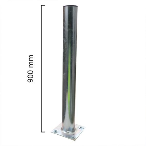 Cinkan stebriček – vijačenje v tla – 900 mm