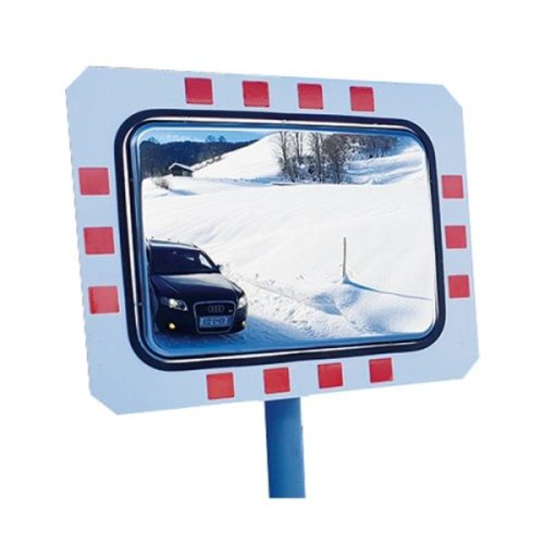 Prometno ogledalo – ALU ohišje / ANTIFROST – 450×600