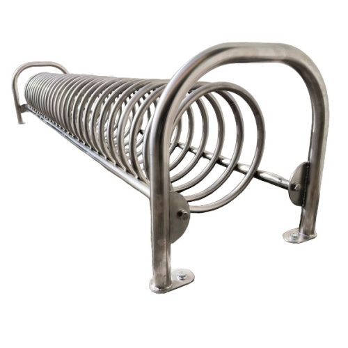 Stojalo za kolesa – SPIRALA – 200 cm