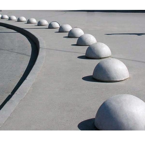 Betonska parkirna prepreka - višina 45 cm - slika 2