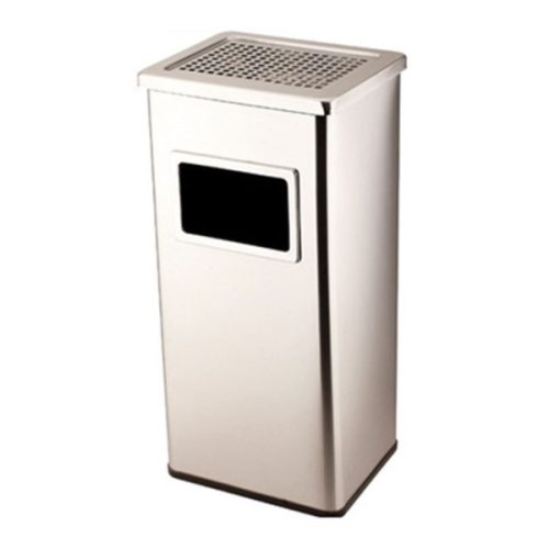 Koš za smeti s pepelnikom – INOX – 30L
