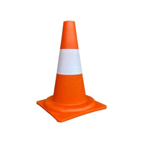 Prometni stožec – PE – višina 340 mm