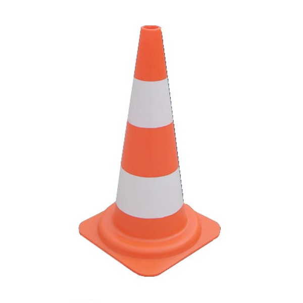 Prometni stožec - PVC - višina 540 mm