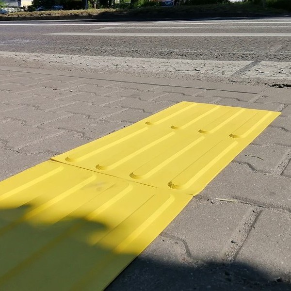 Termoplastične opozorilne / taktilne oznake - trakovi - slika 2