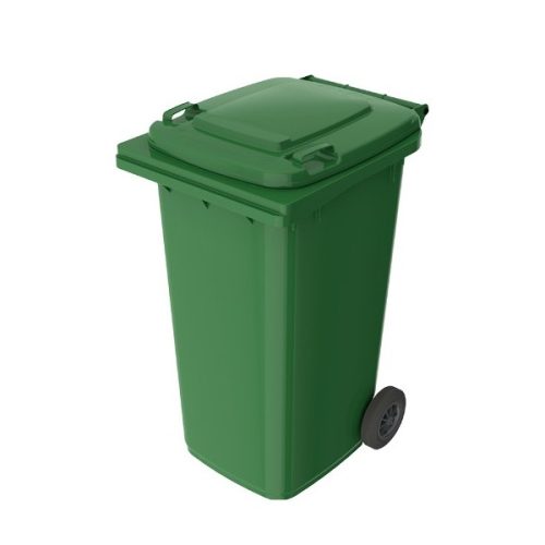 Zabojnik za smeti – zelena – 240L