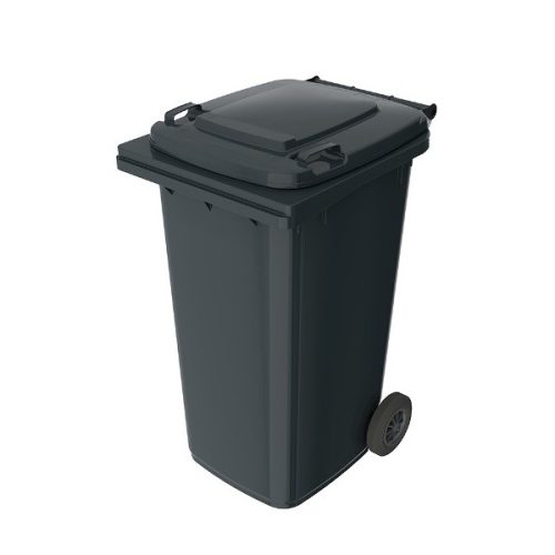 Zabojnik za smeti – grafit – 240L