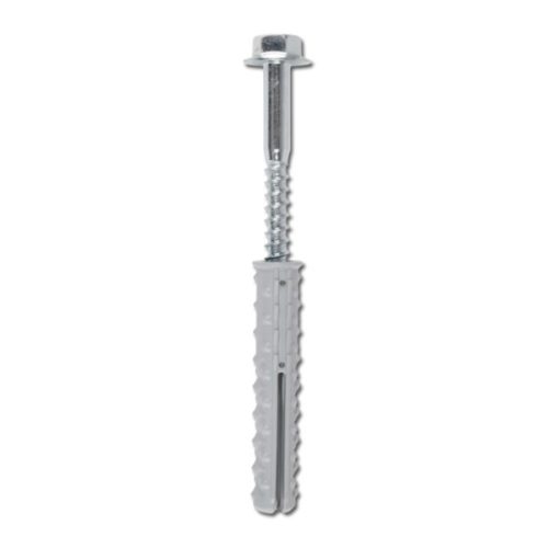 Montažni material za parkirne omejevalce – 1 vijak + 1 PVC vložek