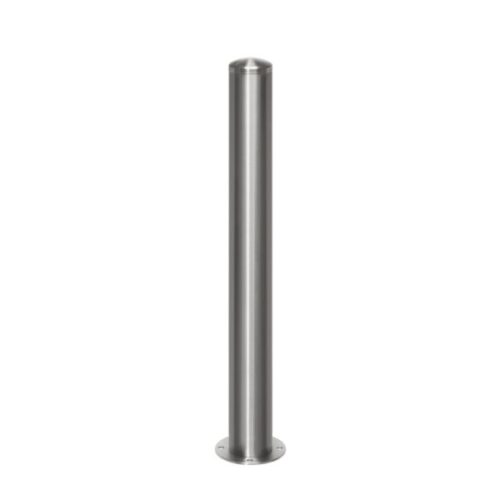INOX stebriček – vijačenje v tla – Ø 102 mm